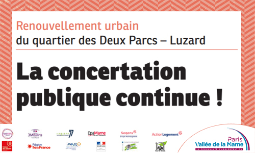 Renouvellement urbain du quartier des 2 parcs-Luzard