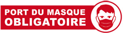 Port du masque obligatoire durant les visites