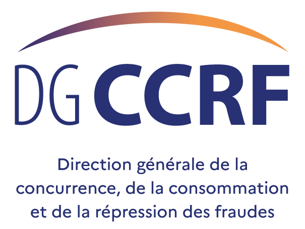logo Direction Générale de la Concurrence, de la Consommation et de la Répression des Fraudes