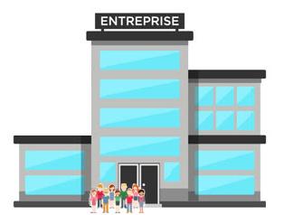 visuel entreprise